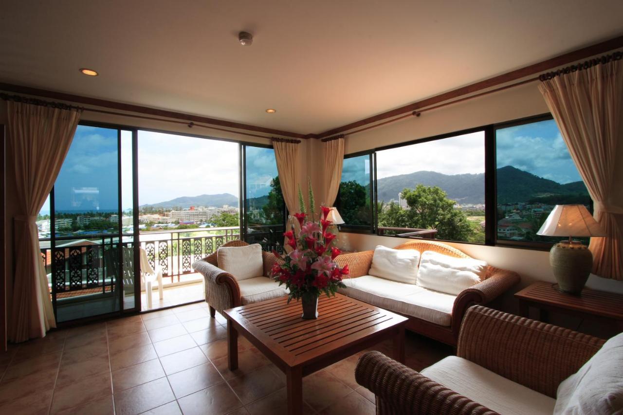 Sun Hill Hotel Patong Exterior foto