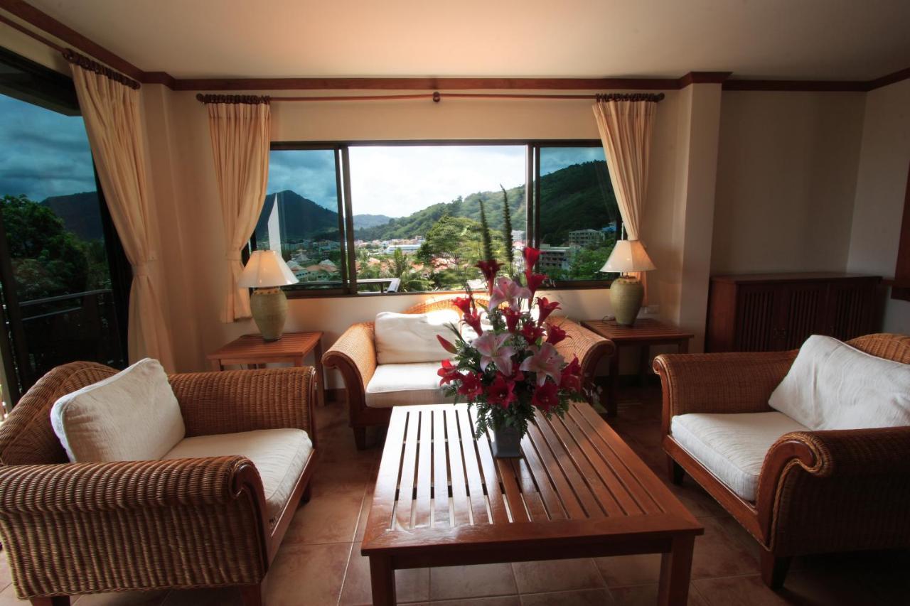Sun Hill Hotel Patong Exterior foto