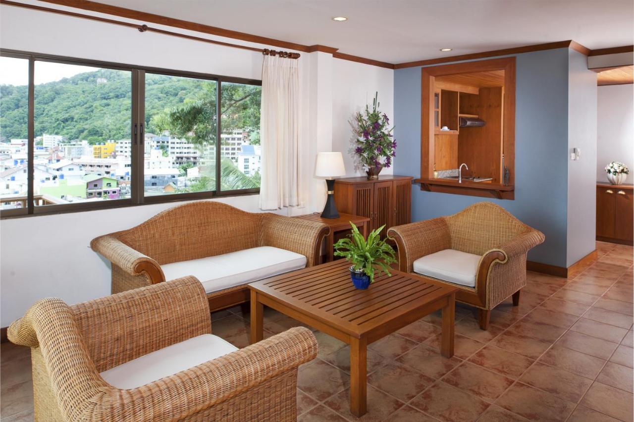 Sun Hill Hotel Patong Exterior foto