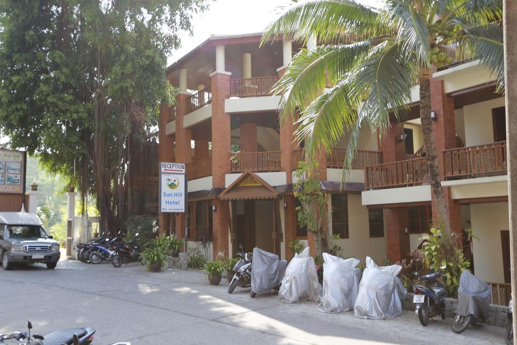 Sun Hill Hotel Patong Exterior foto