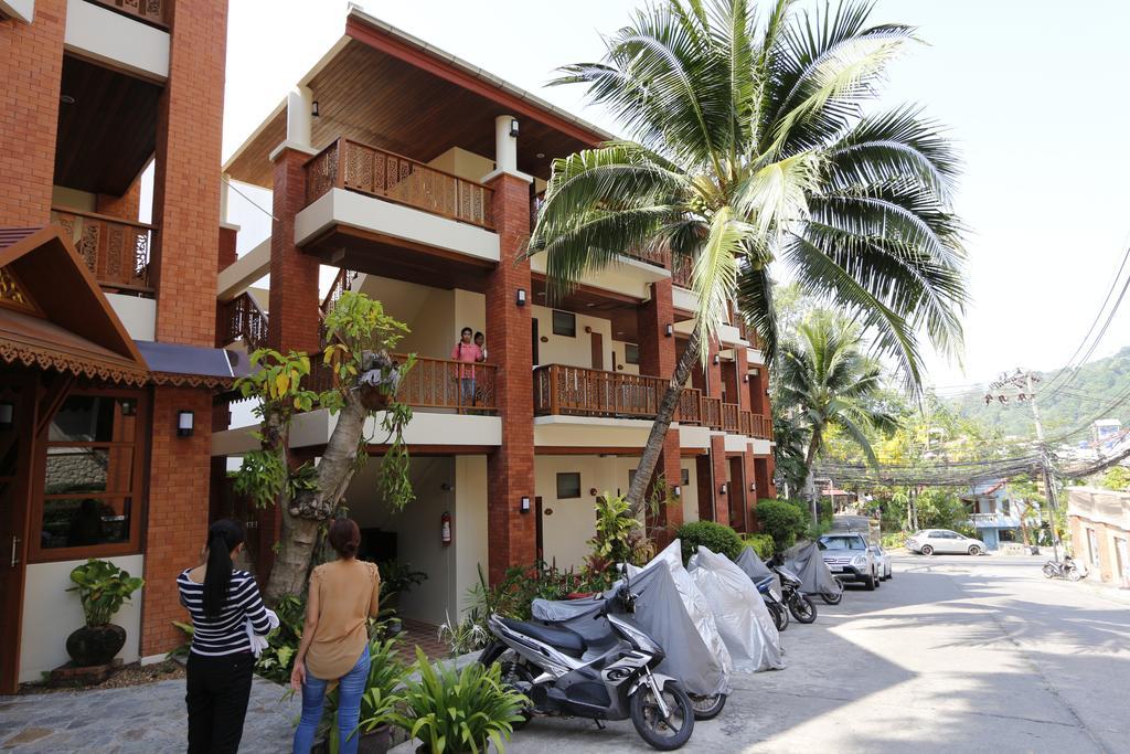 Sun Hill Hotel Patong Exterior foto