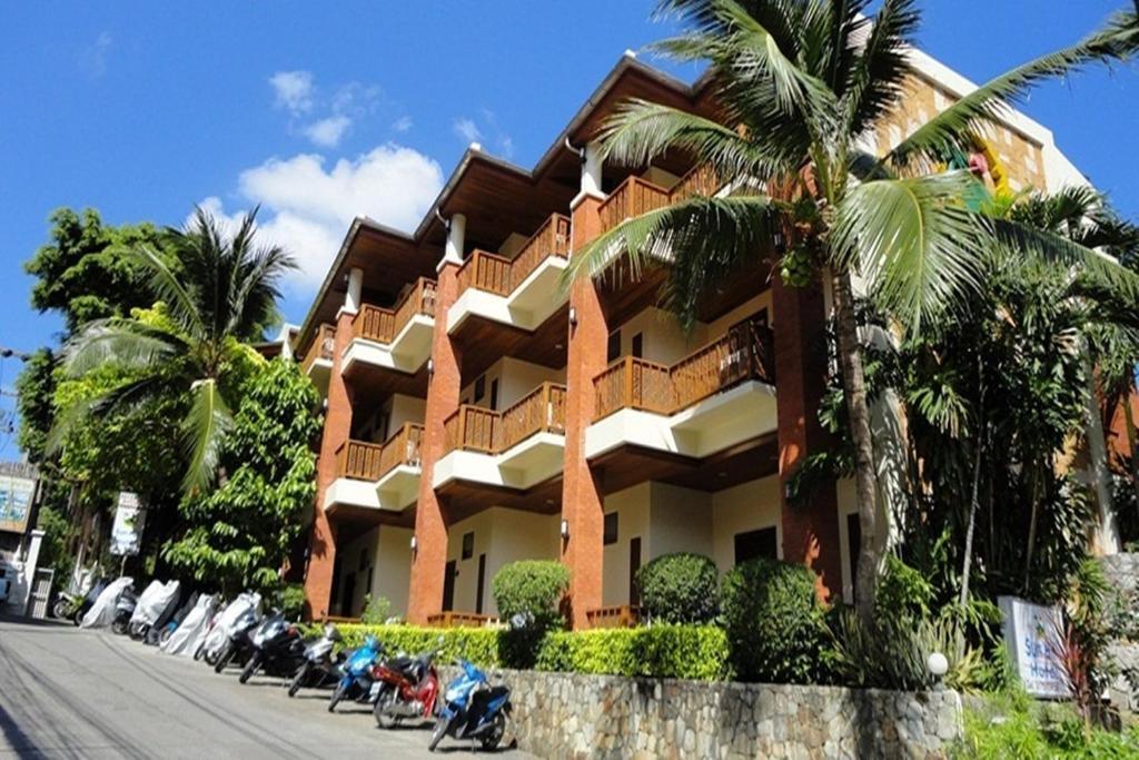 Sun Hill Hotel Patong Exterior foto