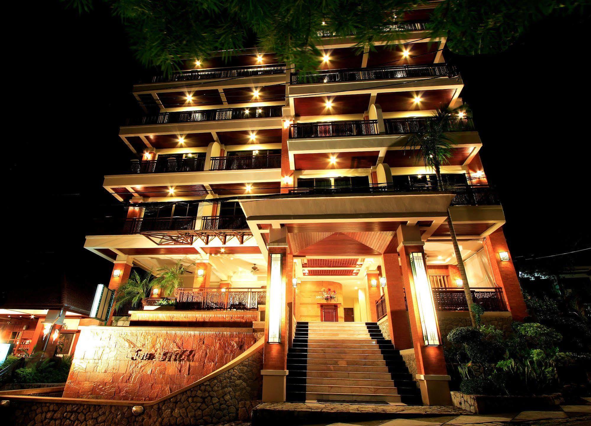Sun Hill Hotel Patong Exterior foto