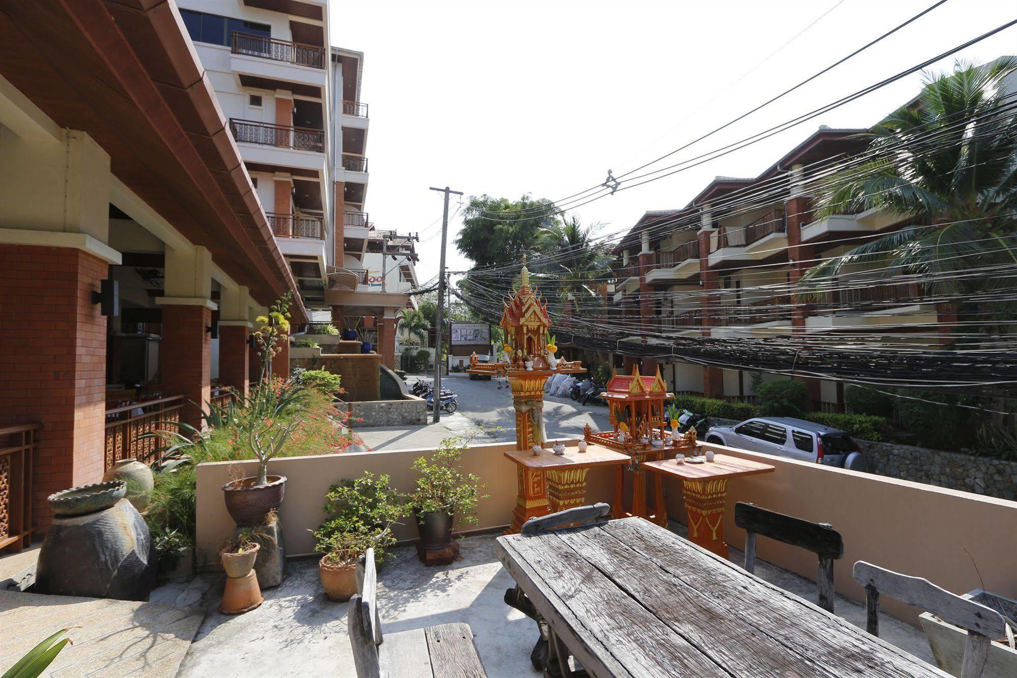 Sun Hill Hotel Patong Exterior foto