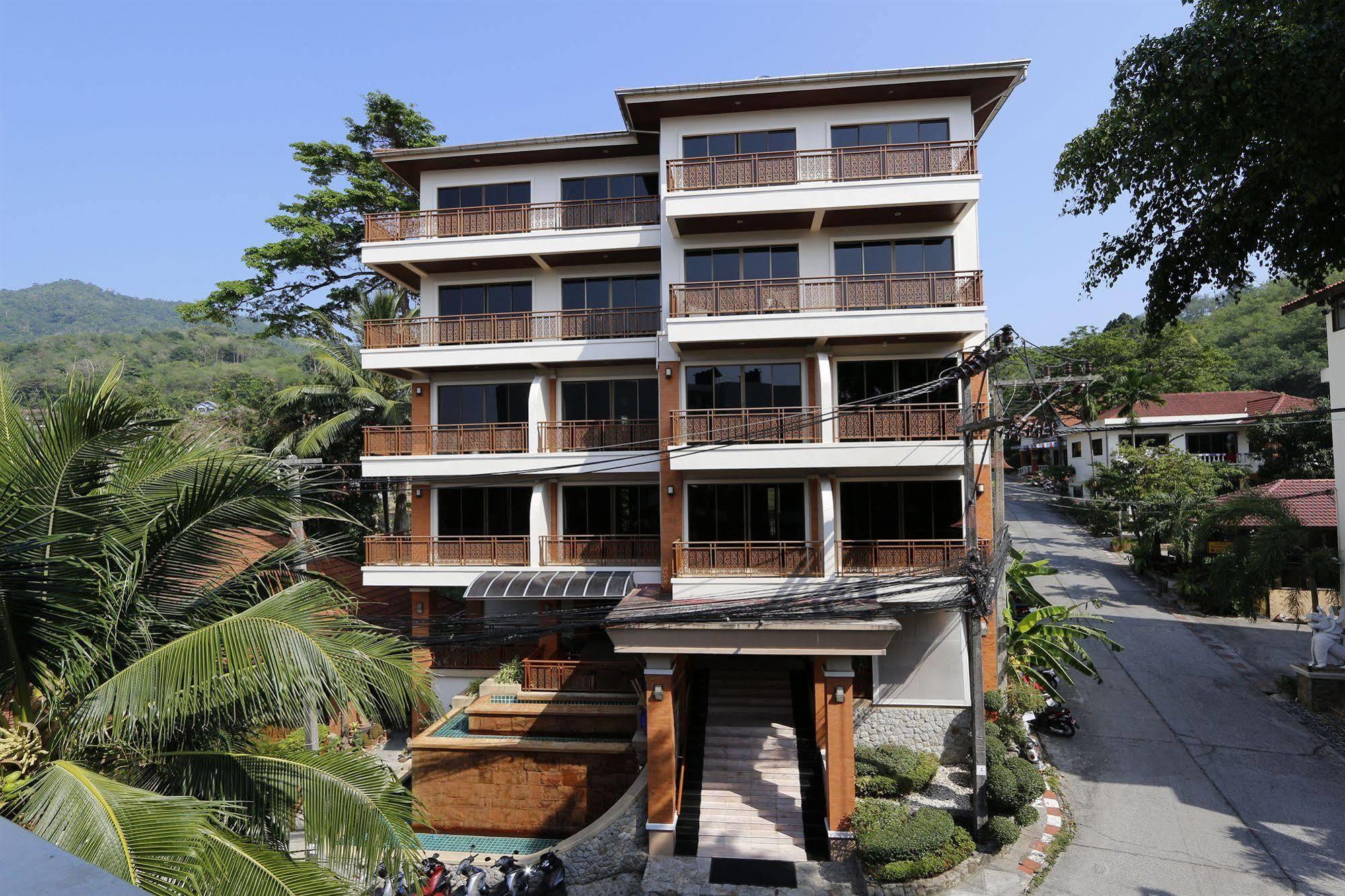 Sun Hill Hotel Patong Exterior foto