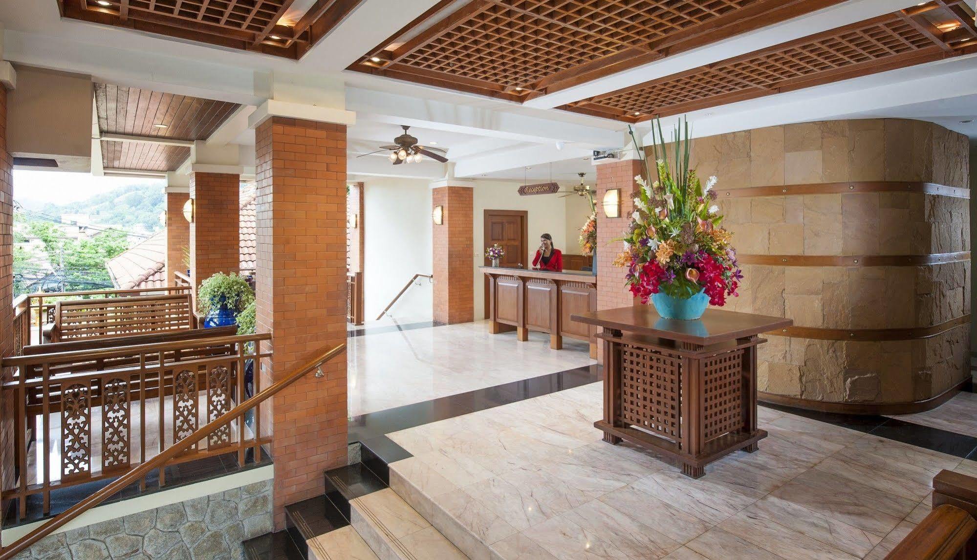 Sun Hill Hotel Patong Exterior foto