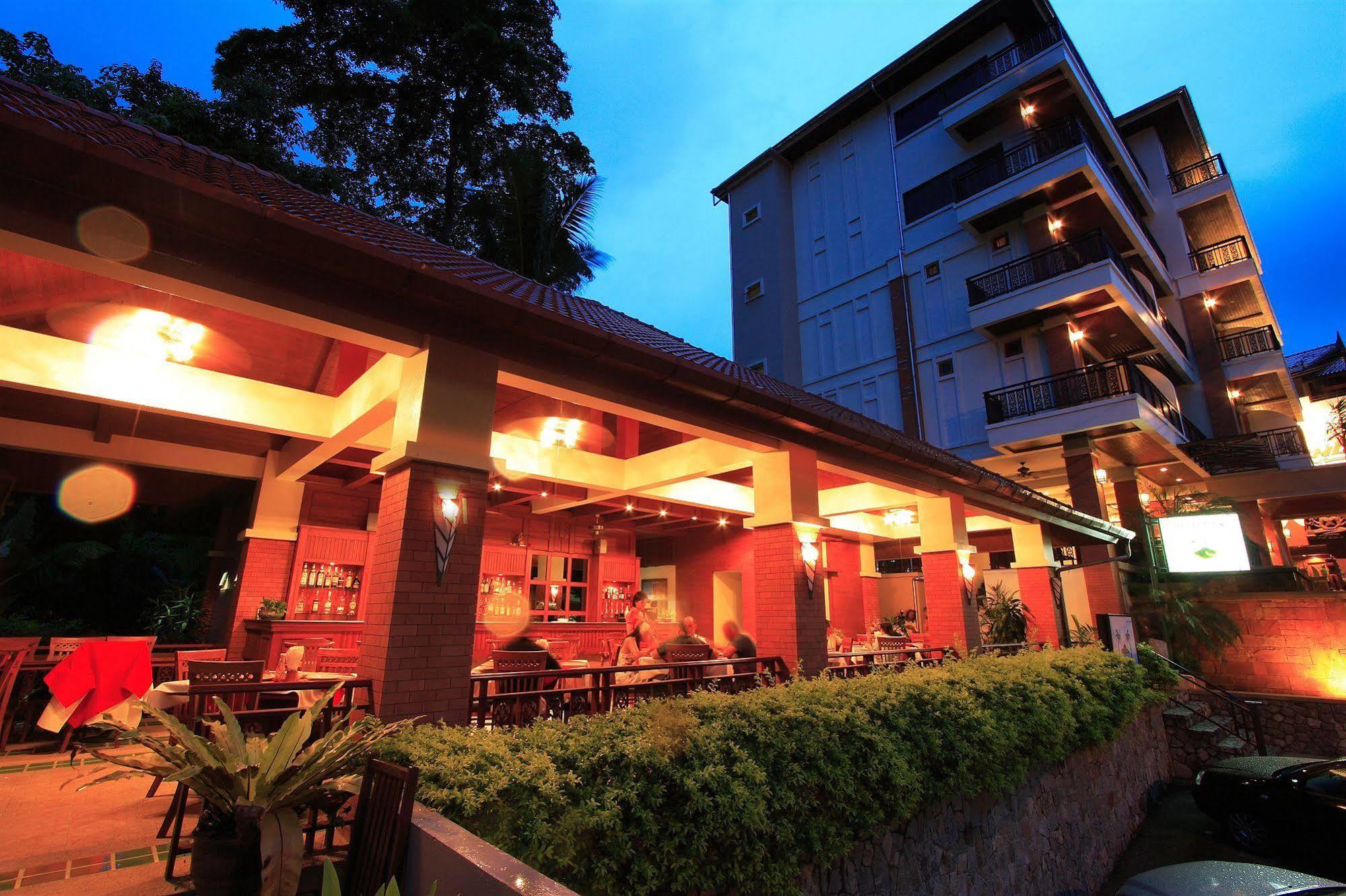 Sun Hill Hotel Patong Exterior foto