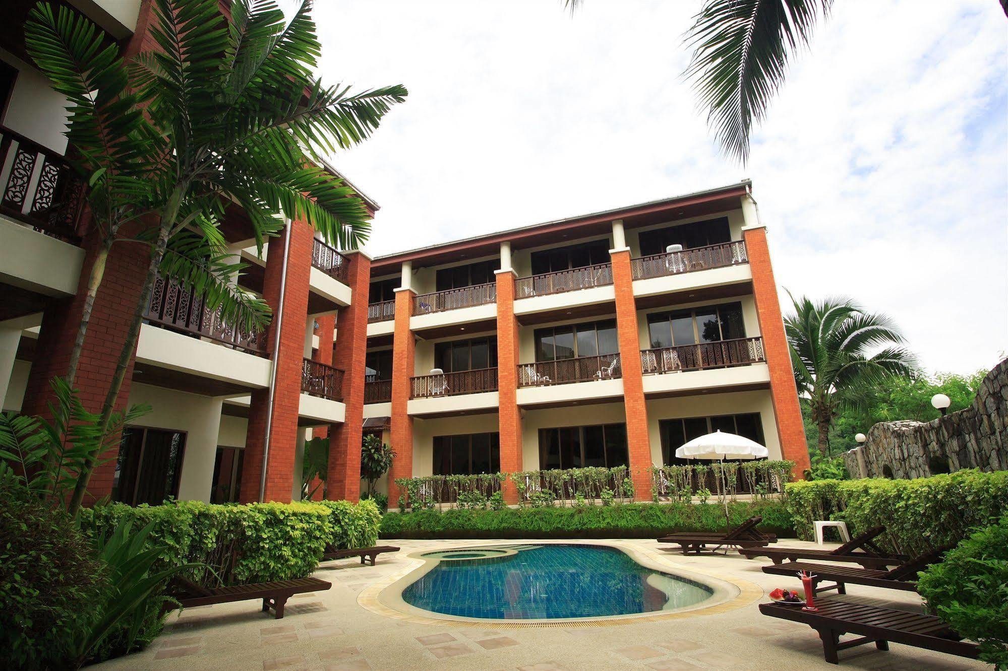 Sun Hill Hotel Patong Exterior foto
