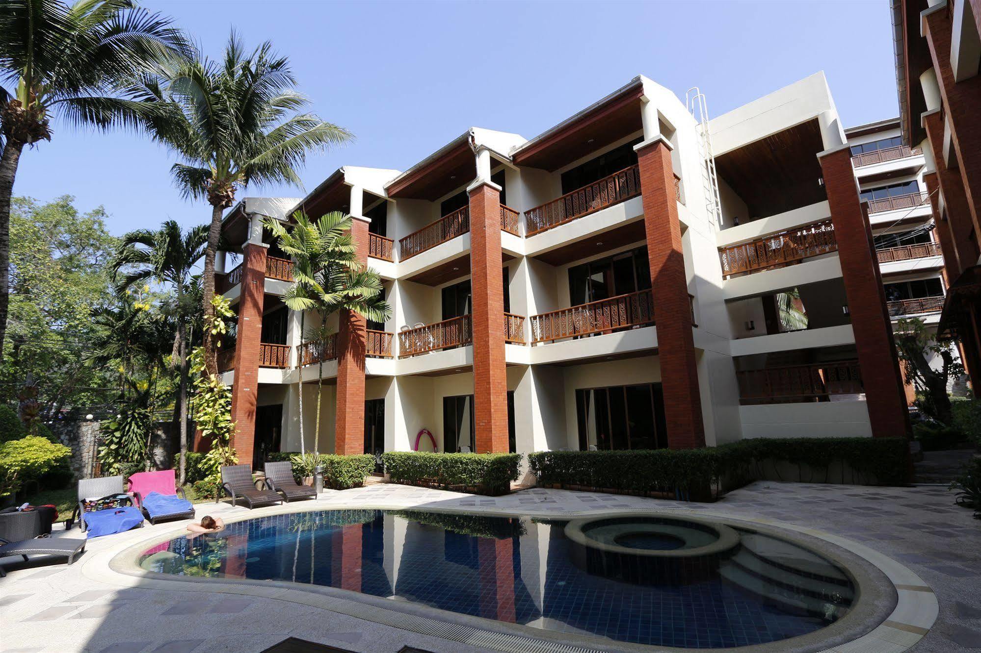 Sun Hill Hotel Patong Exterior foto