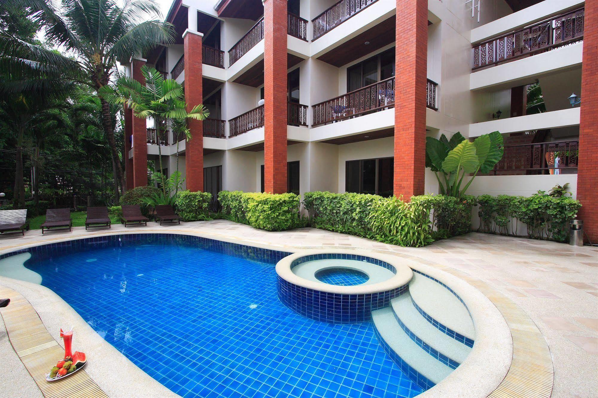 Sun Hill Hotel Patong Exterior foto
