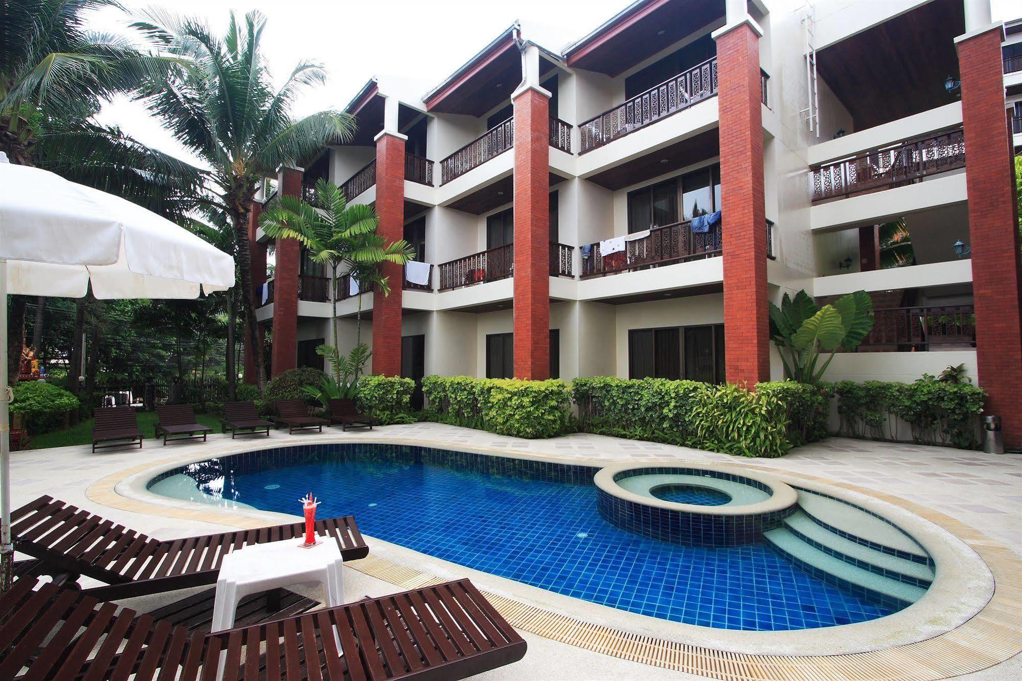 Sun Hill Hotel Patong Exterior foto