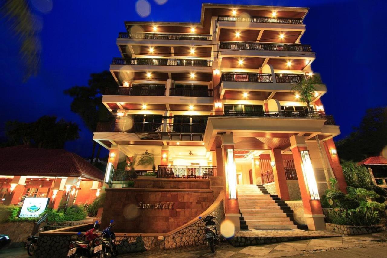 Sun Hill Hotel Patong Exterior foto